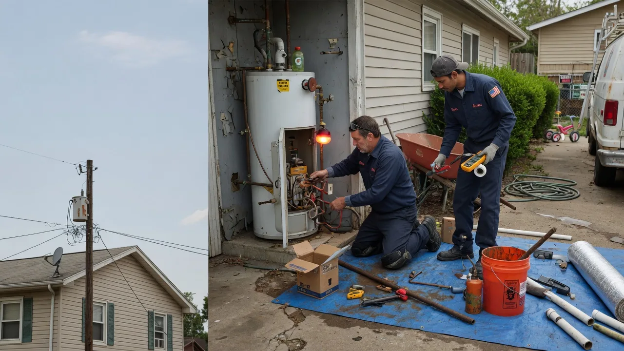 Leak Detection in King, WI near me